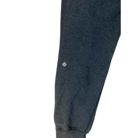 Lululemon Women’s Medium City Jogger Sweatpants Gray, Zipper Ankles Sz 8 - Picture 4 of 9